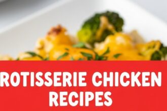 Rotisserie Chicken Recipes Leftover Rice Casserole