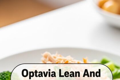Optavia Lean And Green Recipes 5&1 Rotisserie Chicken