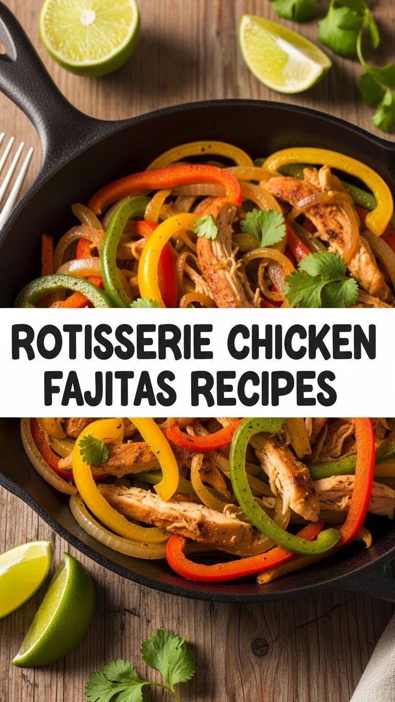 Rotisserie Chicken Fajitas Recipes