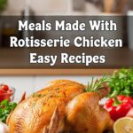 Meals Made With Rotisserie Chicken Easy Recipes