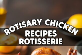 Rotisary Chicken Recipes Rotisserie