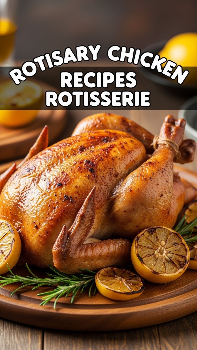 Rotisary Chicken Recipes Rotisserie