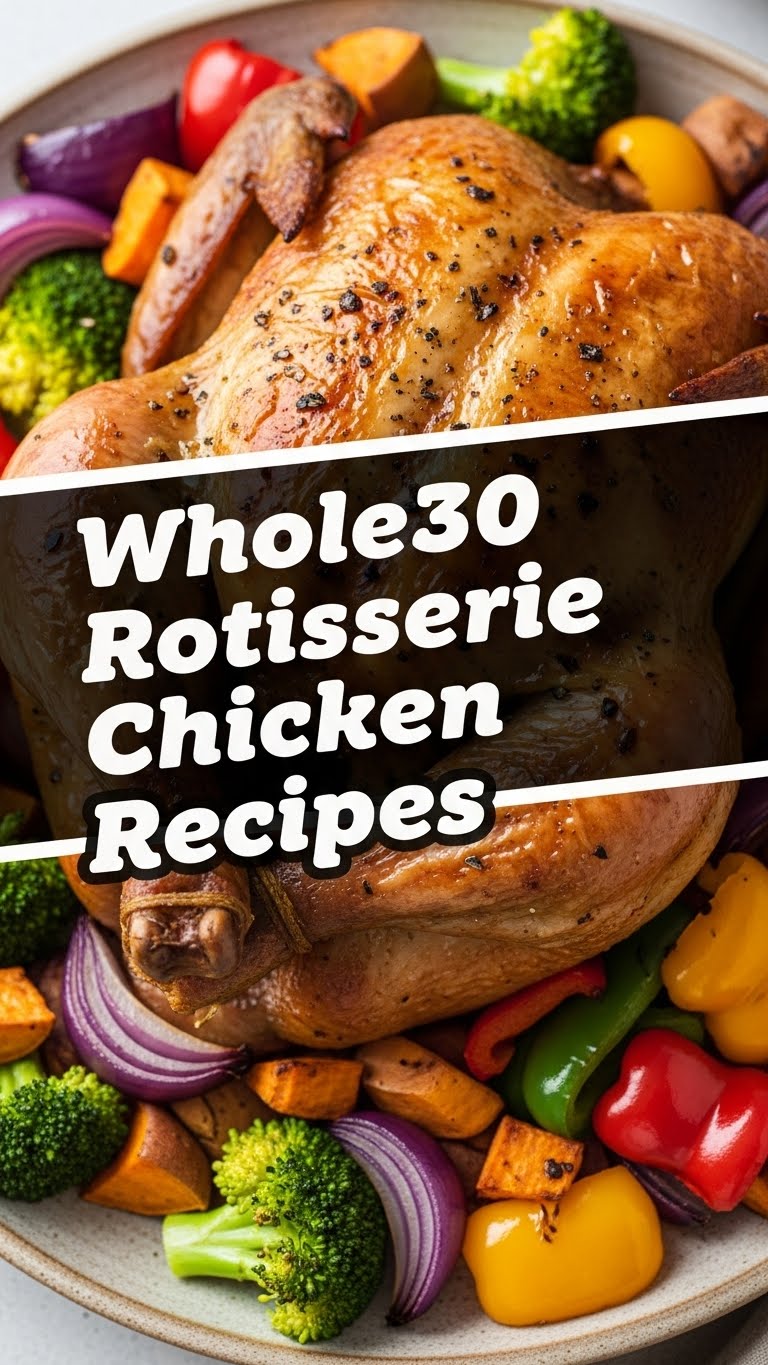 Whole30 Rotisserie Chicken Recipes