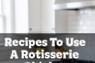 Recipes To Use A Rotisserie Chicken