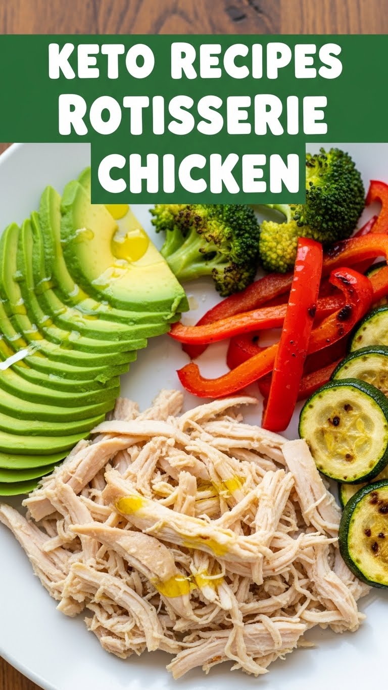 Keto Recipes Rotisserie Chicken
