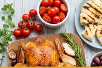 Mediterranean Rotisserie Chicken Recipes