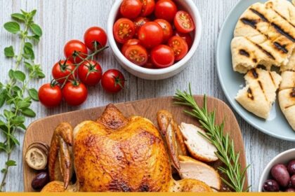 Mediterranean Rotisserie Chicken Recipes