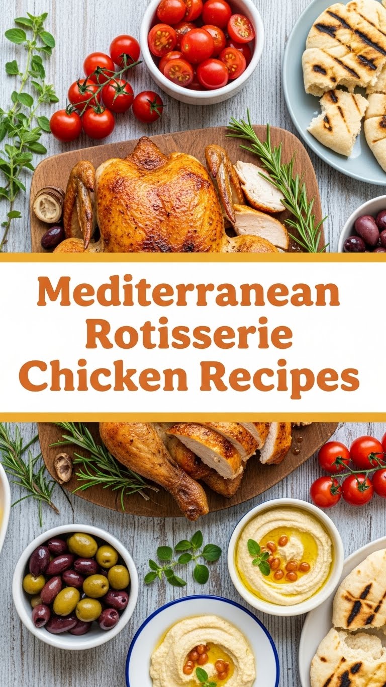 Mediterranean Rotisserie Chicken Recipes