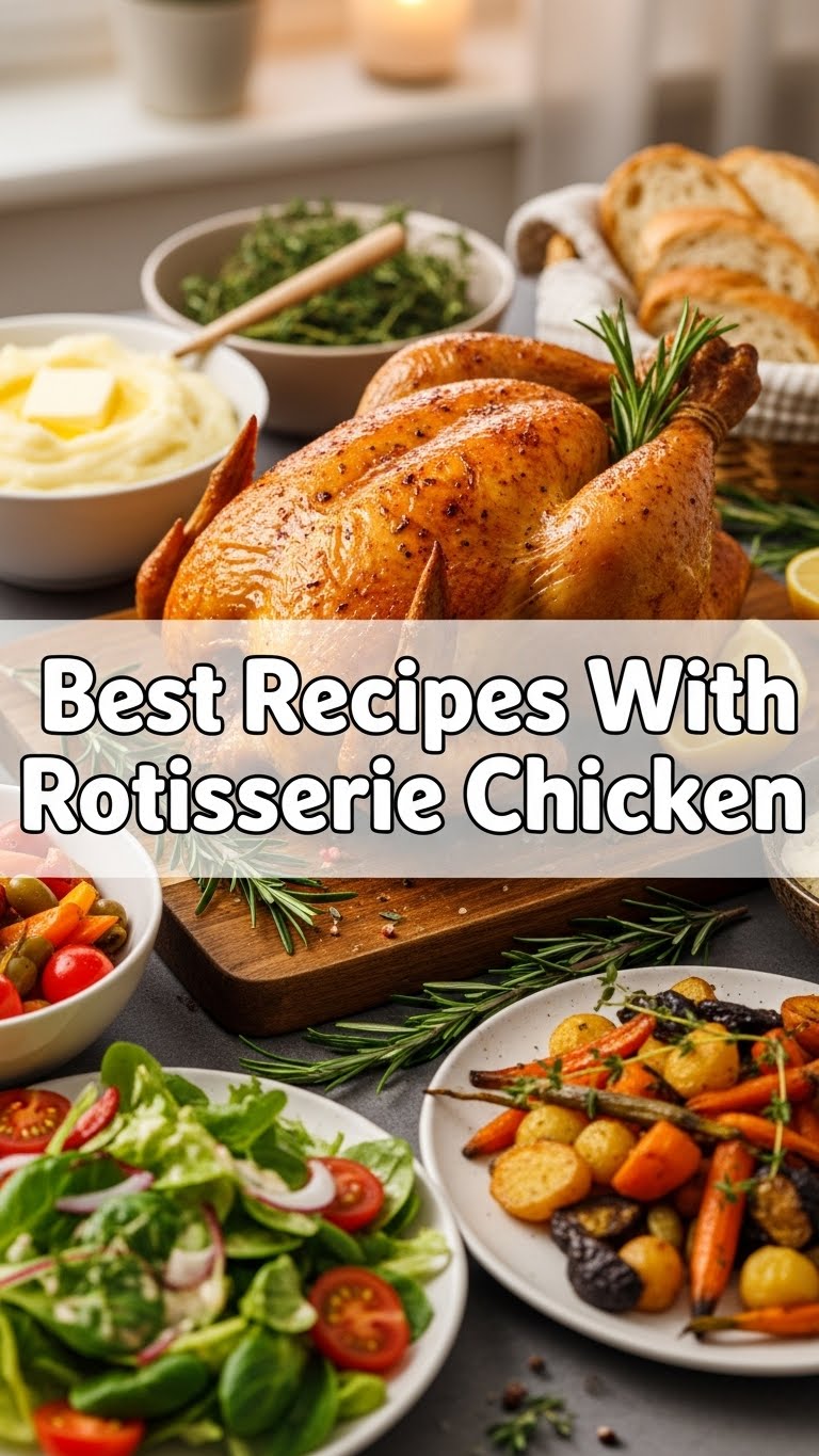 Best Recipes With Rotisserie Chicken