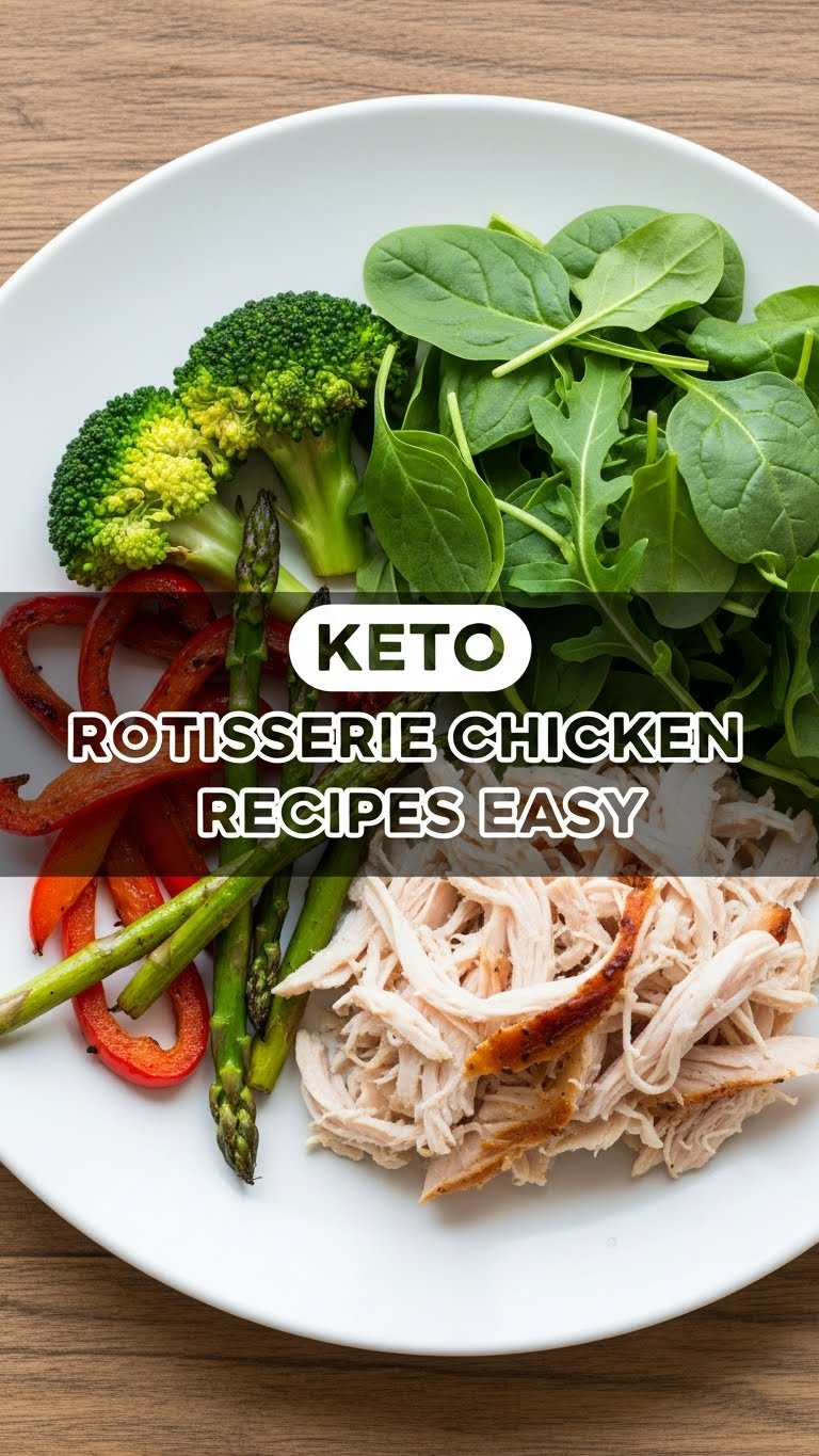 Keto Rotisserie Chicken Recipes Easy