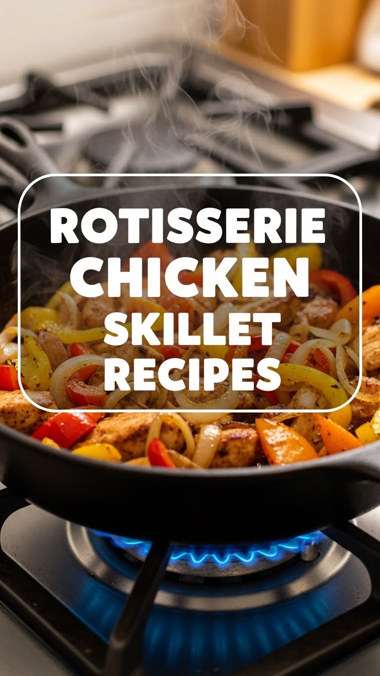 Rotisserie Chicken Skillet Recipes