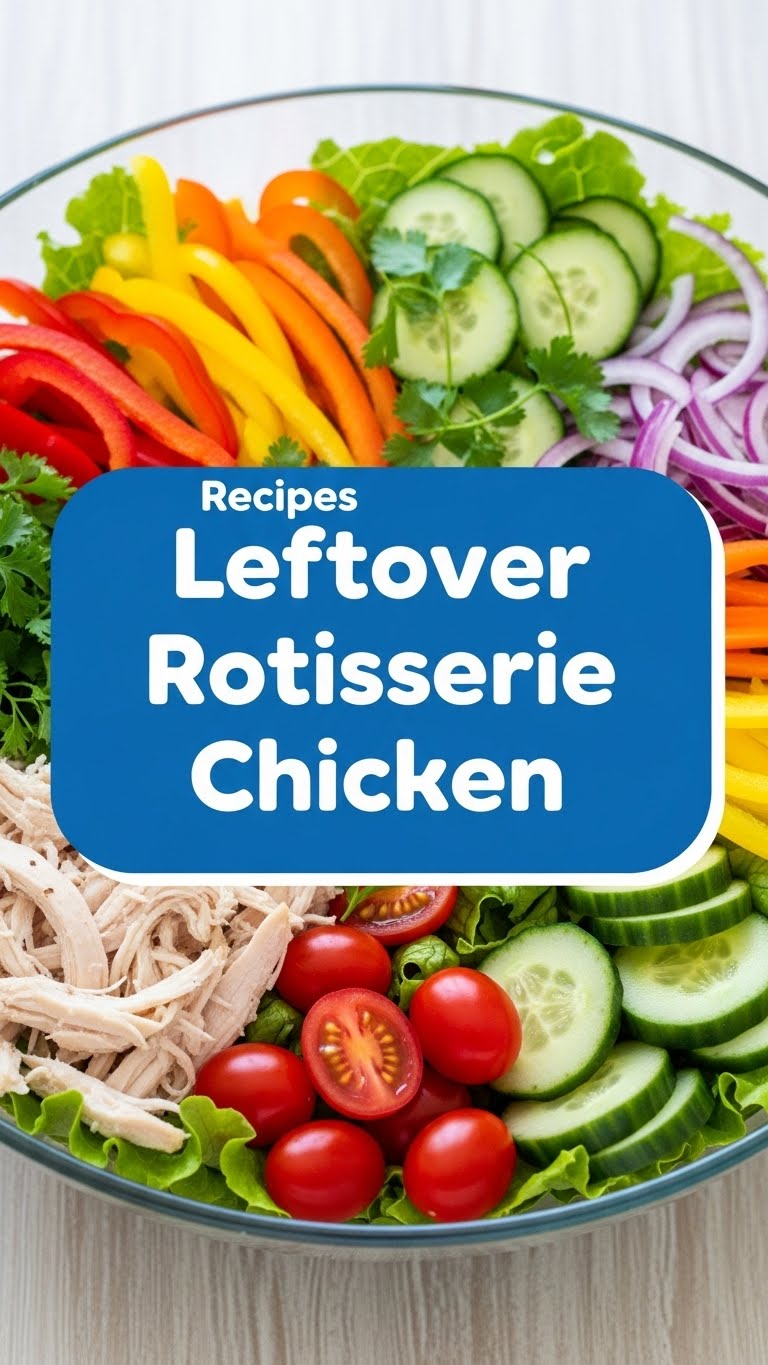 Recipes Leftover Rotisserie Chicken