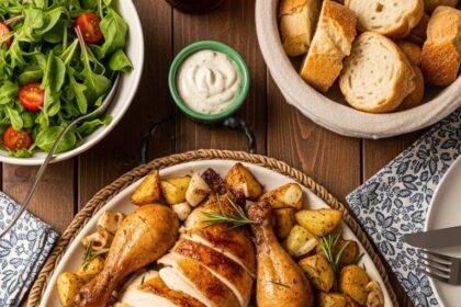 Rotisserie Chicken Recipes With Potatoes