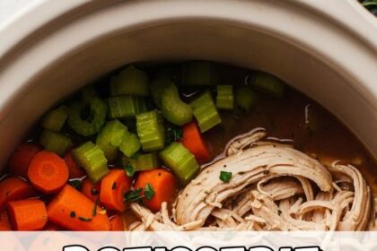 Rotisserie Crockpot Chicken Recipes