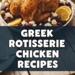 Greek Rotisserie Chicken Recipes