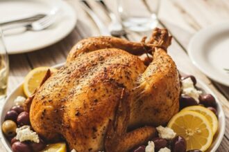 Greek Rotisserie Chicken Recipes