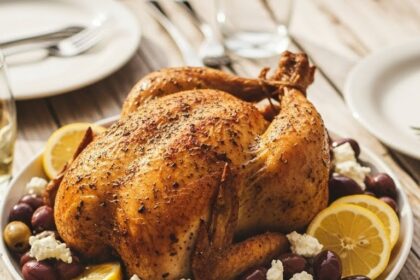 Greek Rotisserie Chicken Recipes