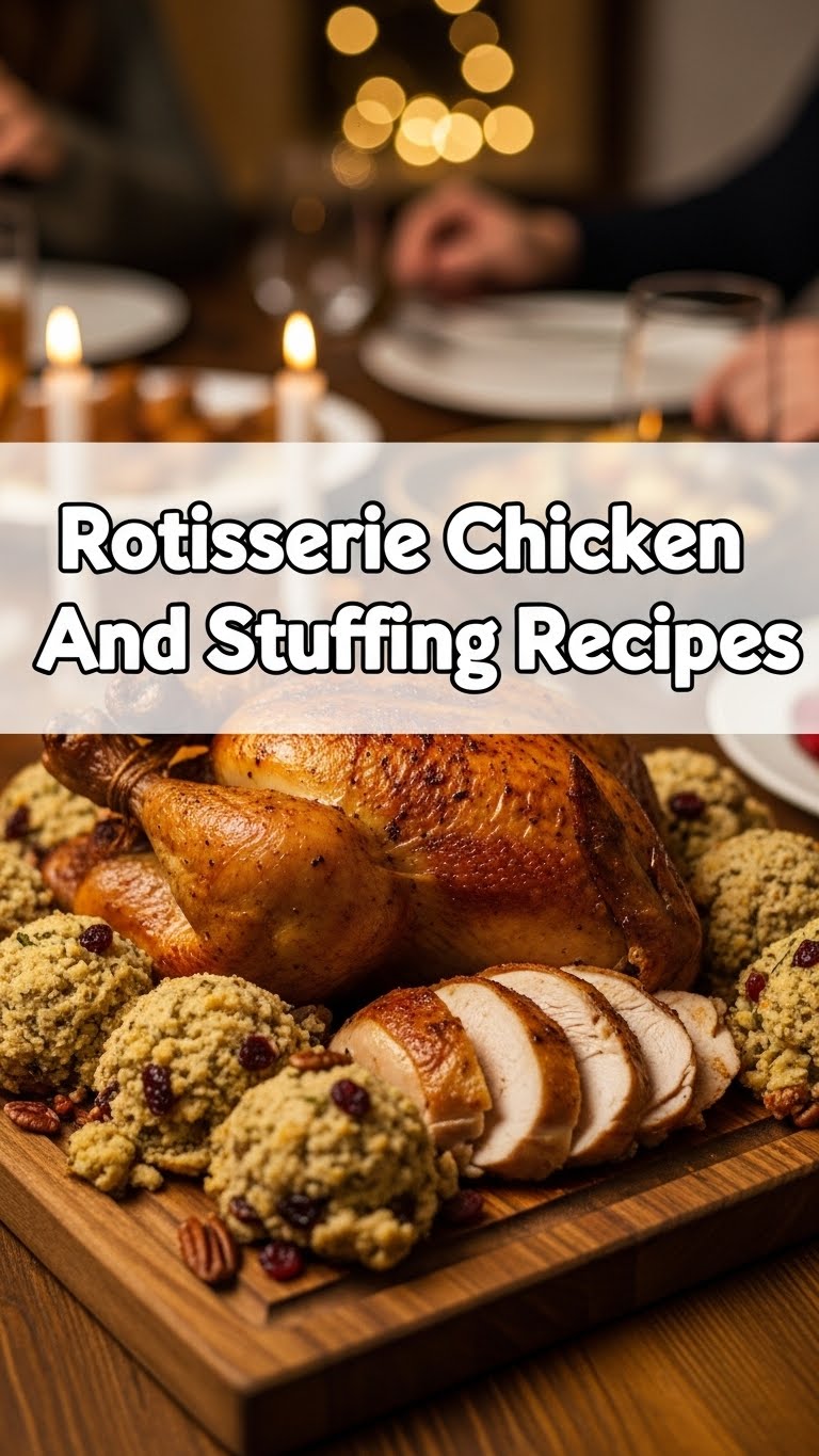 Rotisserie Chicken And Stuffing Recipes