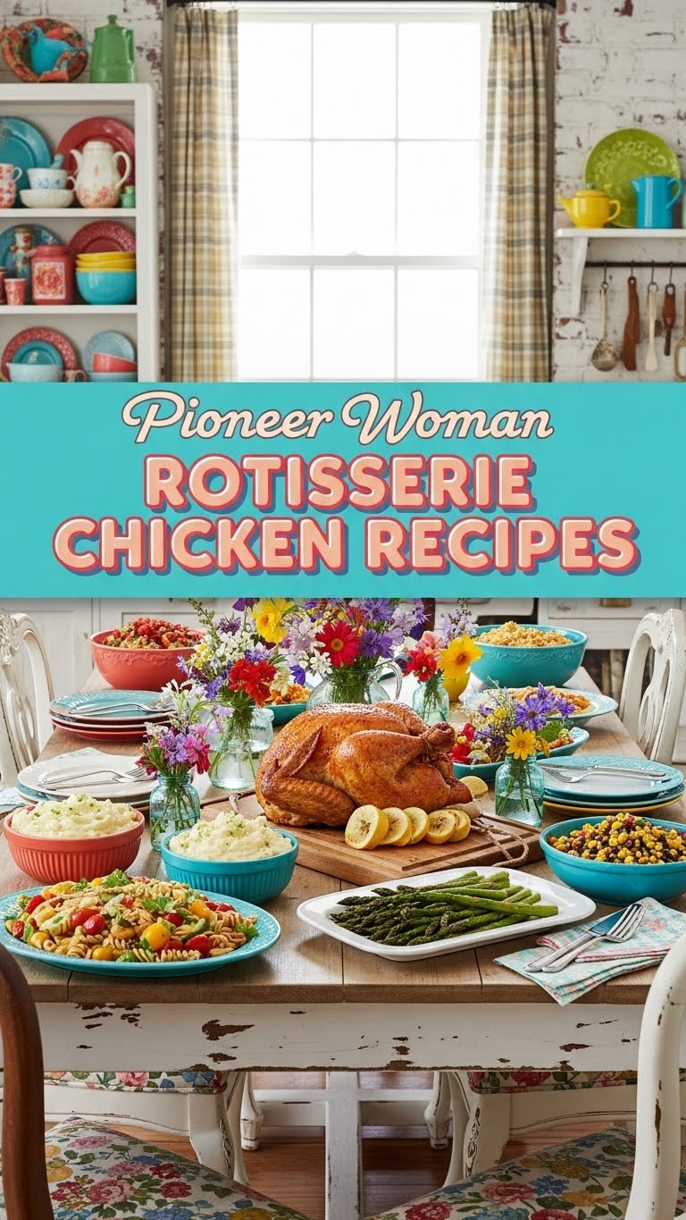 Pioneer Woman Rotisserie Chicken Recipes