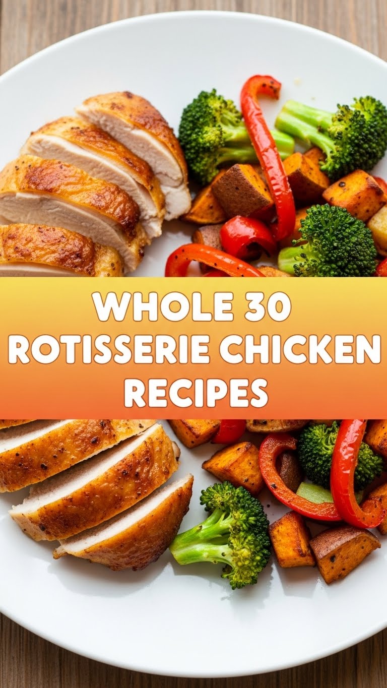 Whole 30 Rotisserie Chicken Recipes