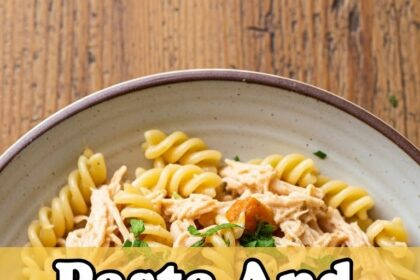 Pasta And Rotisserie Chicken Recipes