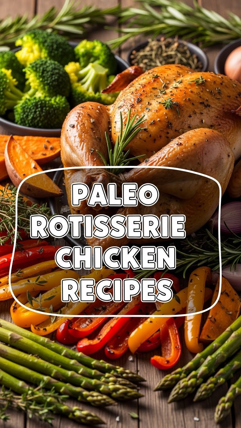 Paleo Rotisserie Chicken Recipes