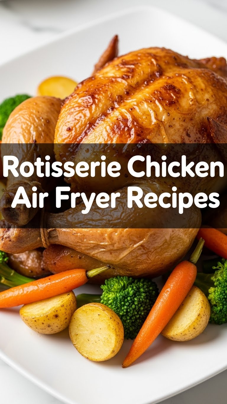 Rotisserie Chicken Air Fryer Recipes
