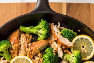 Rotisserie Chicken Broccoli Recipes