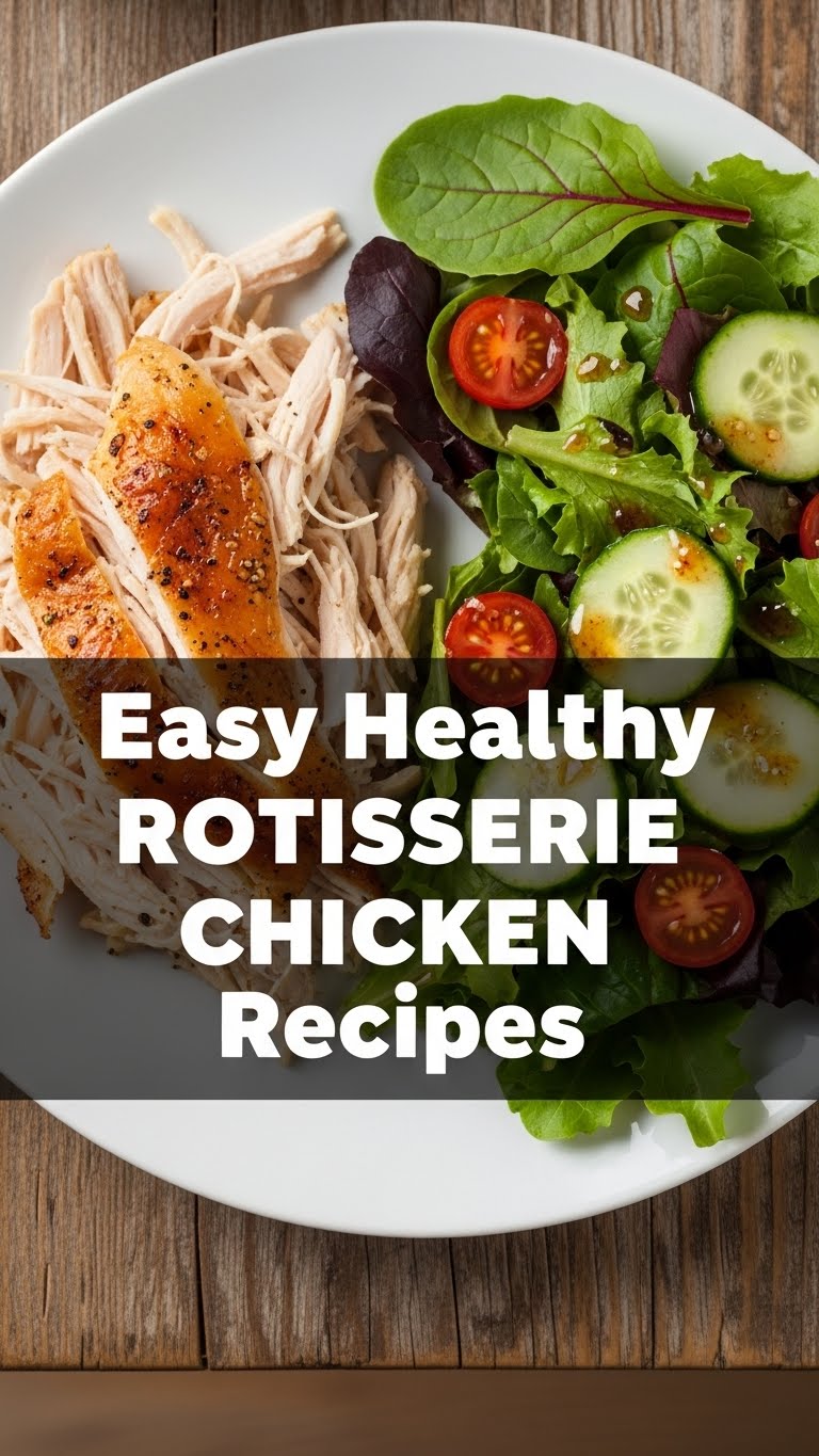 Easy Healthy Rotisserie Chicken Recipes