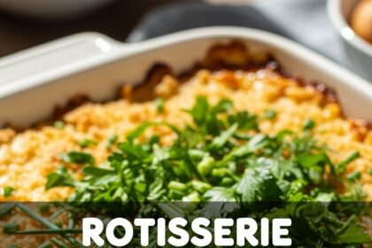 Rotisserie Chicken Casserole Recipes Healthy