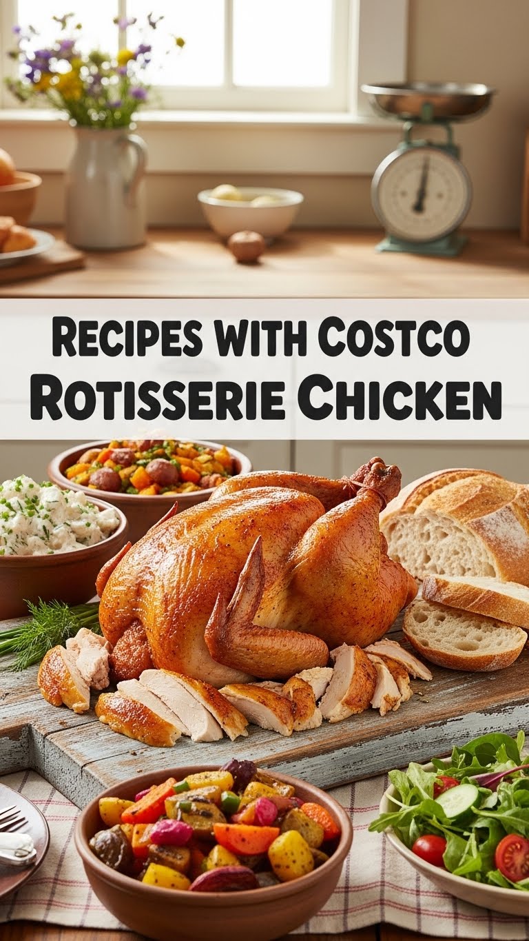 Recipes With Costco Rotisserie Chicken