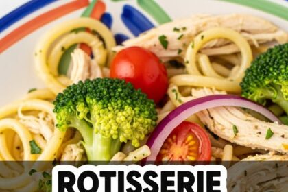 Rotisserie Chicken Recipes Leftover Pasta