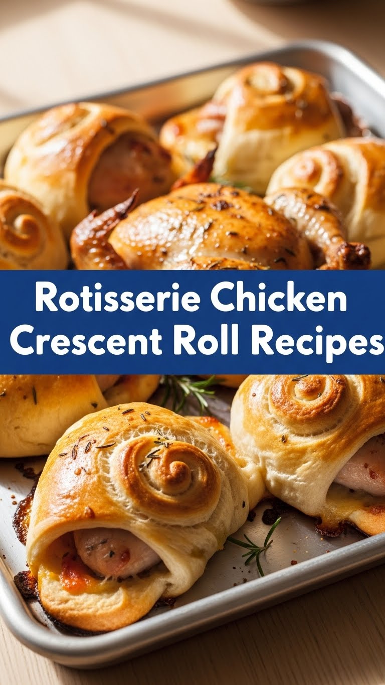 Rotisserie Chicken Crescent Roll Recipes