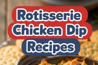 Rotisserie Chicken Dip Recipes