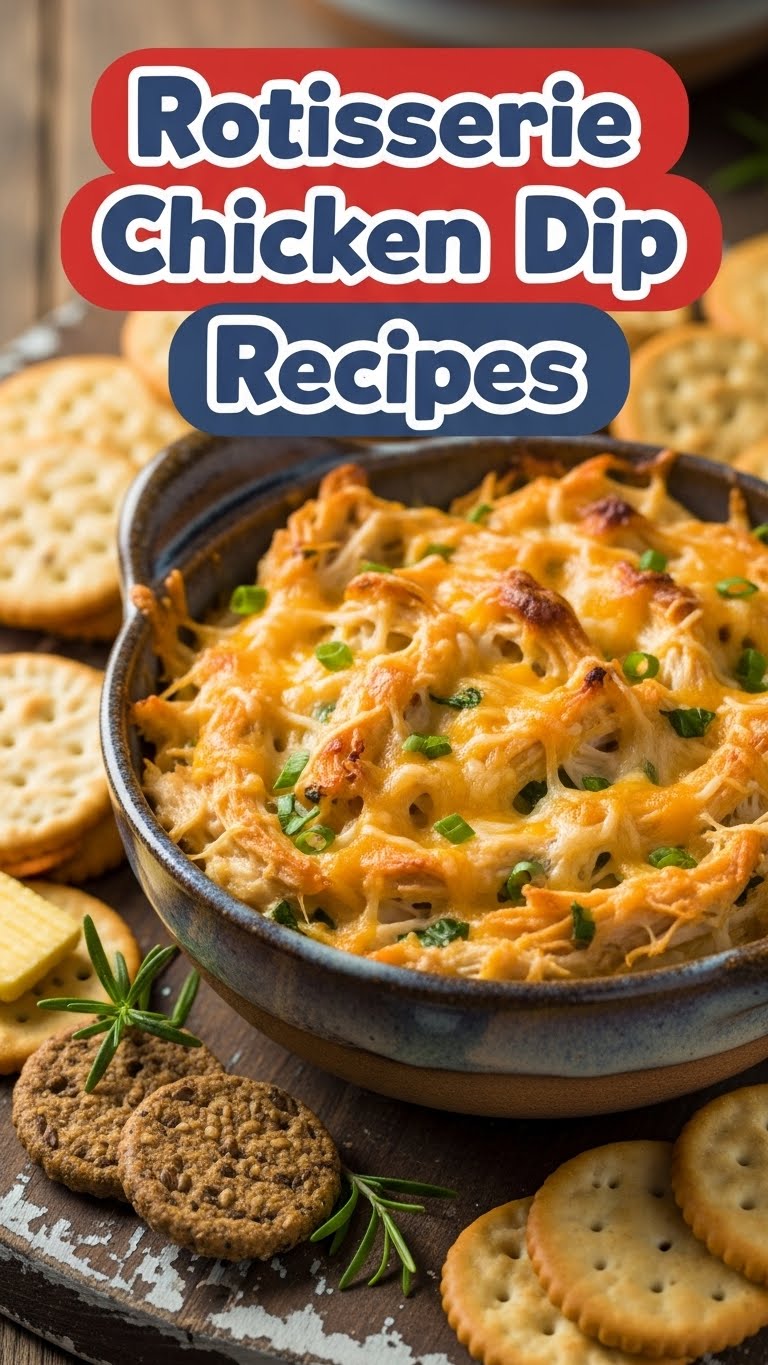 Rotisserie Chicken Dip Recipes
