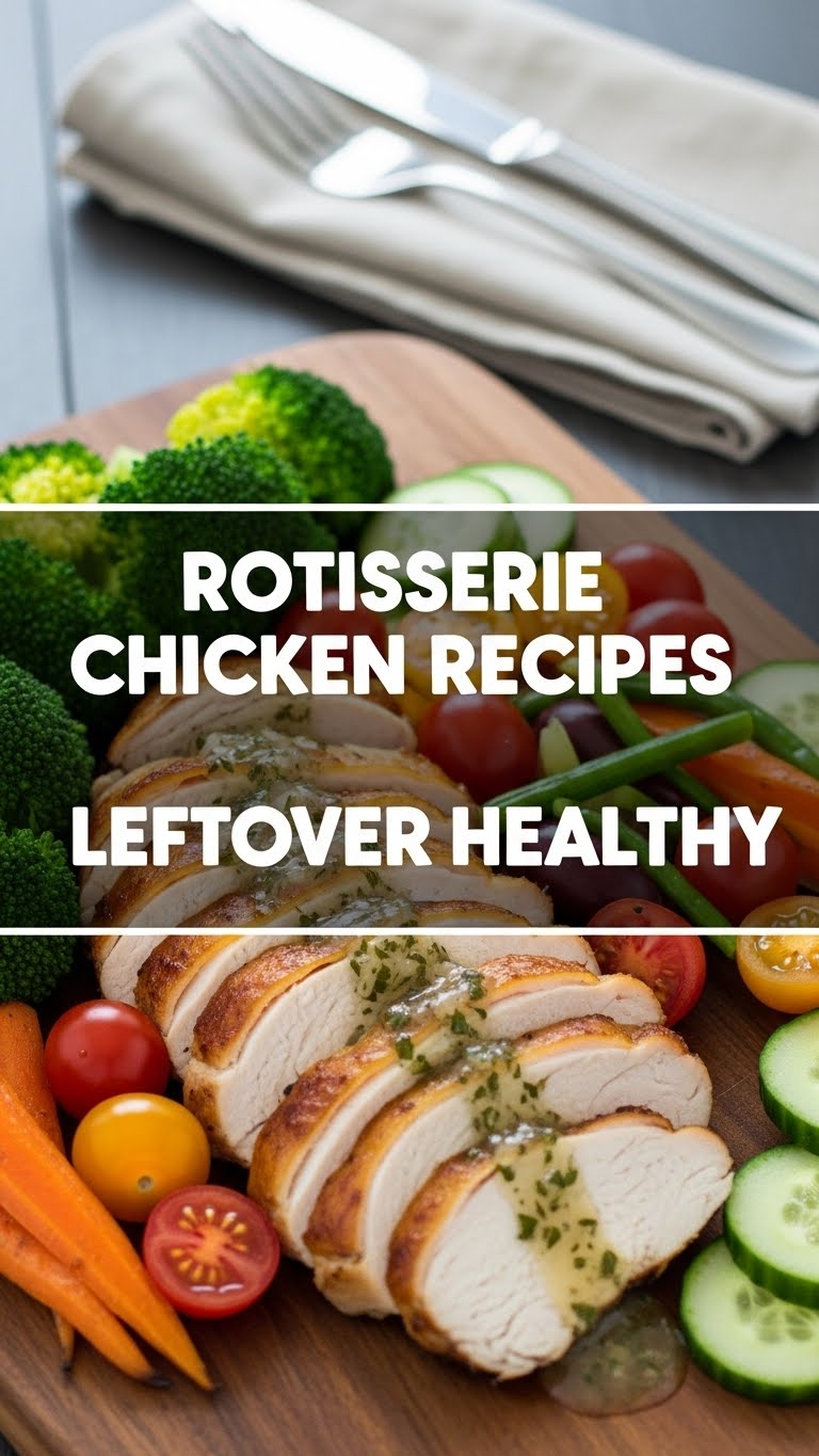 Rotisserie Chicken Recipes Leftover Healthy