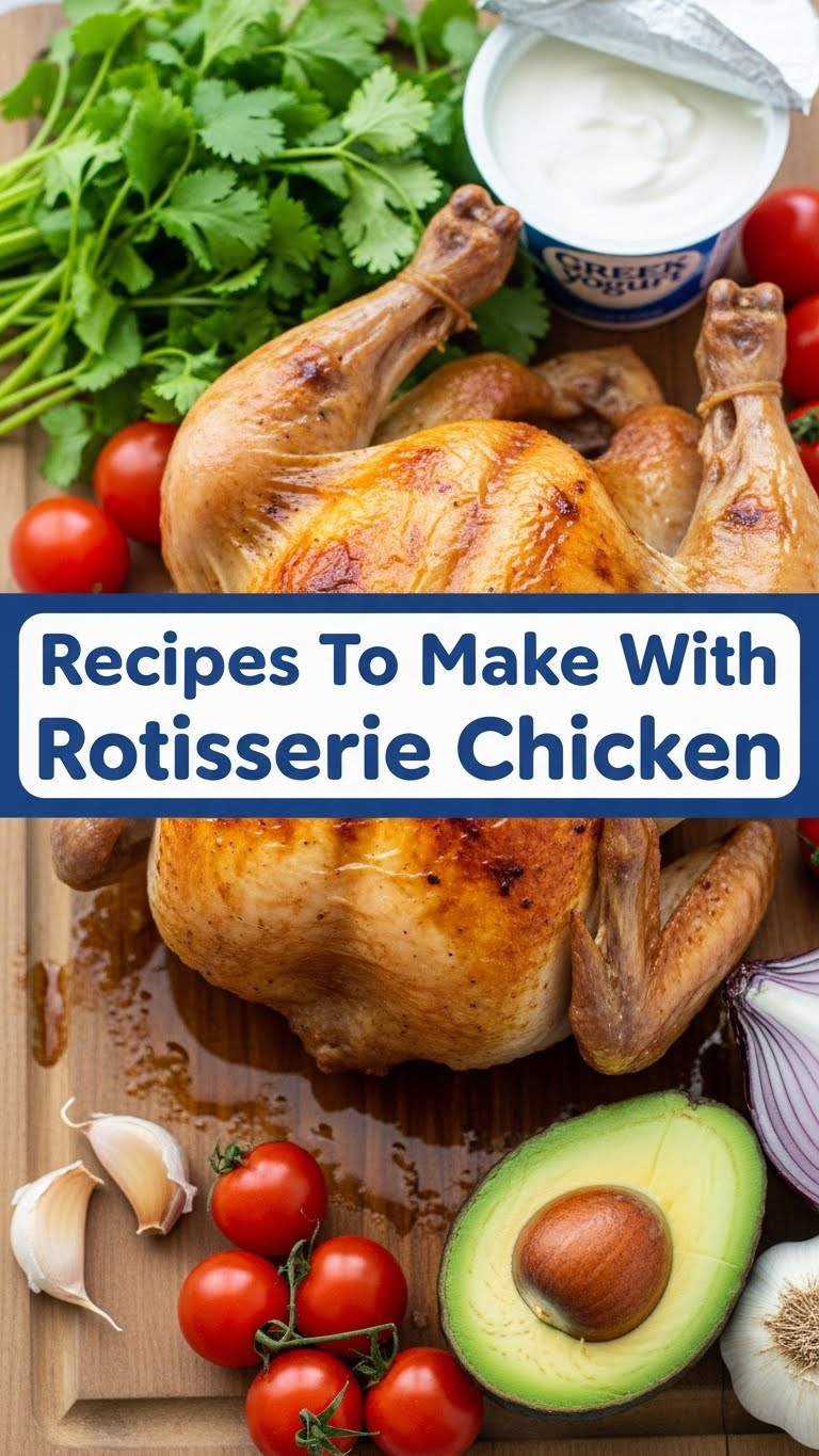 Recipes To Make With Rotisserie Chicken