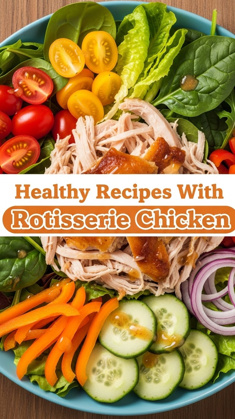 Healthy Recipes With Rotisserie Chicken