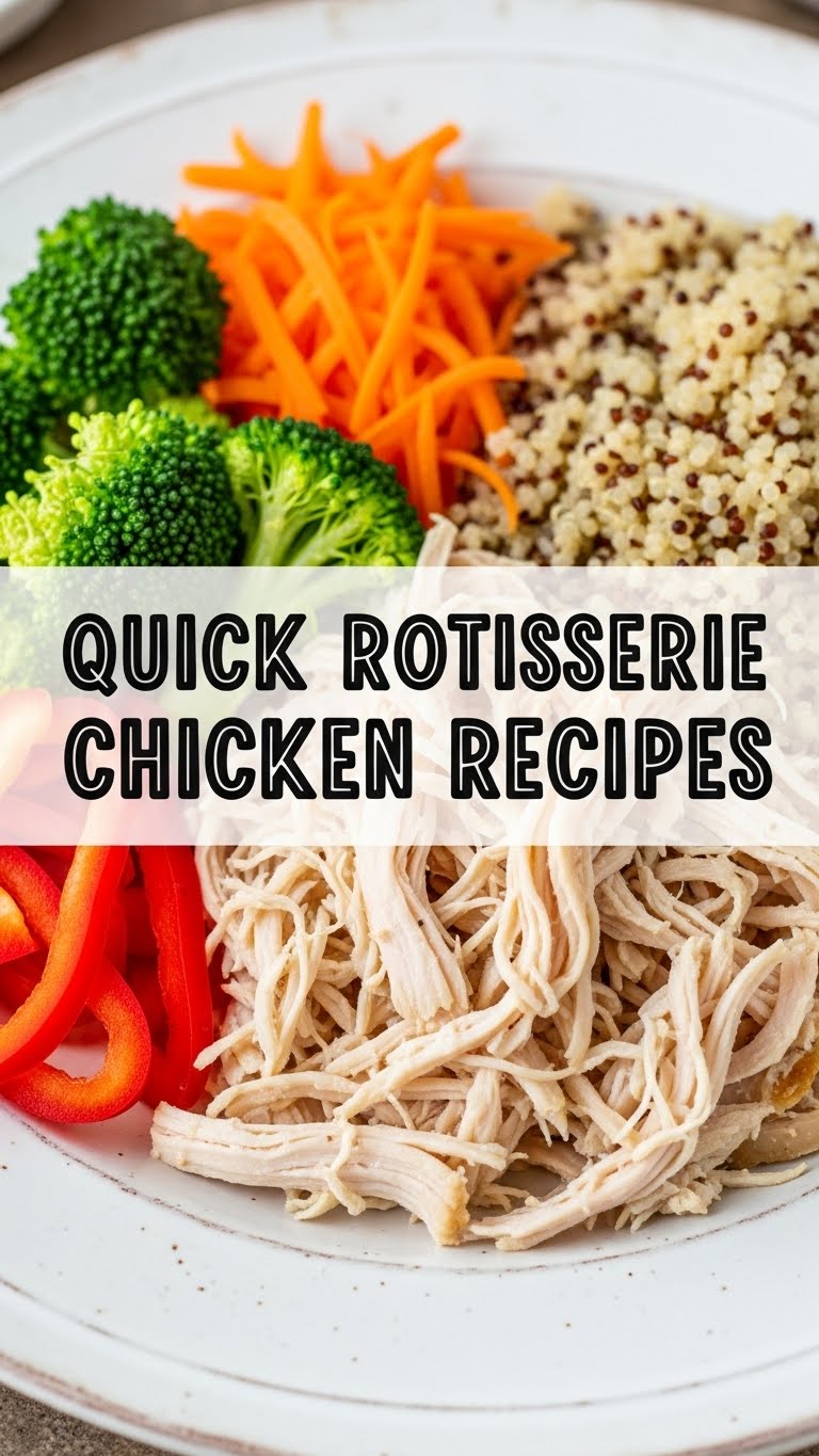Quick Rotisserie Chicken Recipes