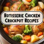 Rotisserie Chicken Crockpot Recipes