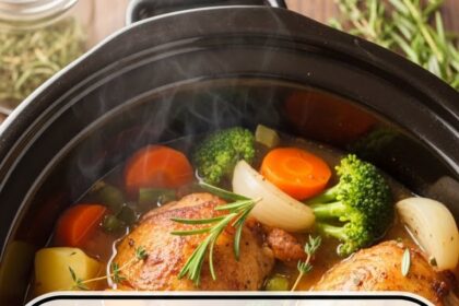 Rotisserie Chicken Crockpot Recipes