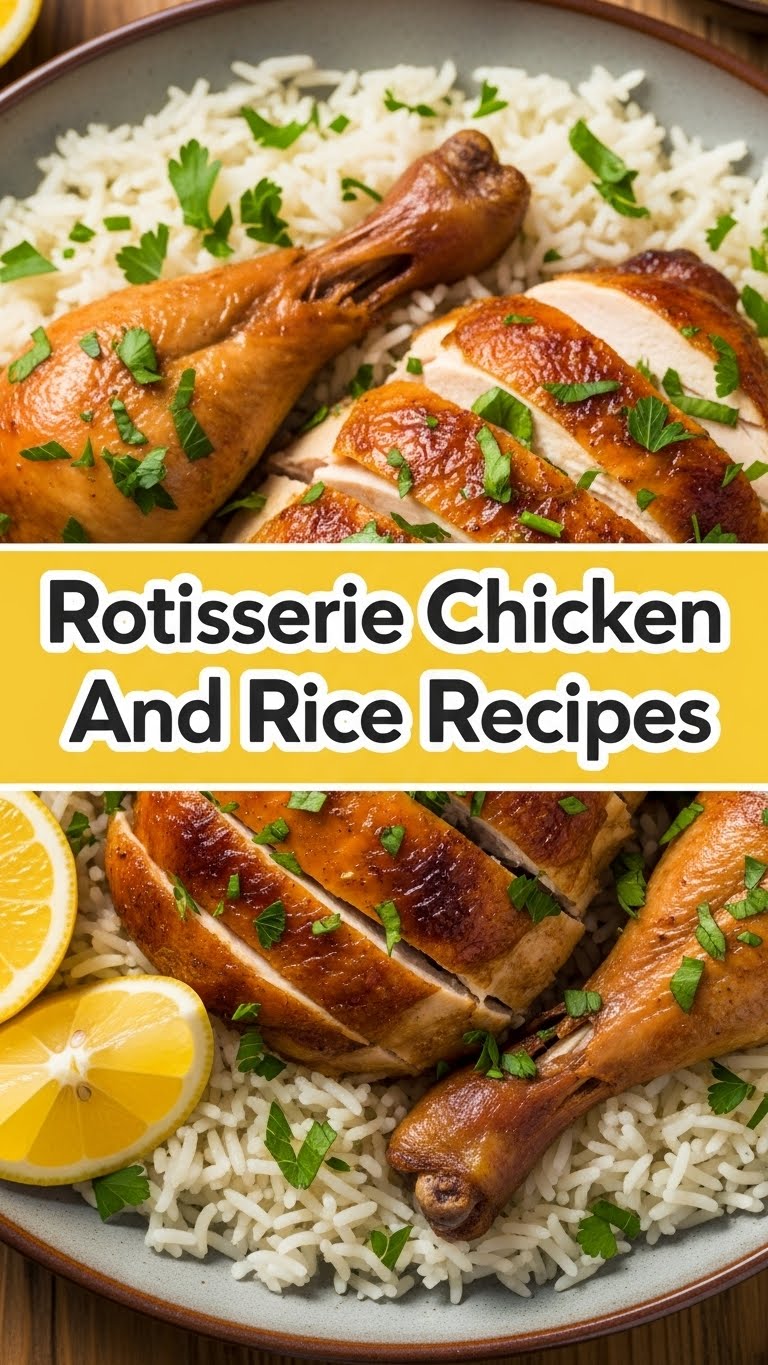 Rotisserie Chicken And Rice Recipes