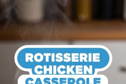 Rotisserie Chicken Casserole Recipes
