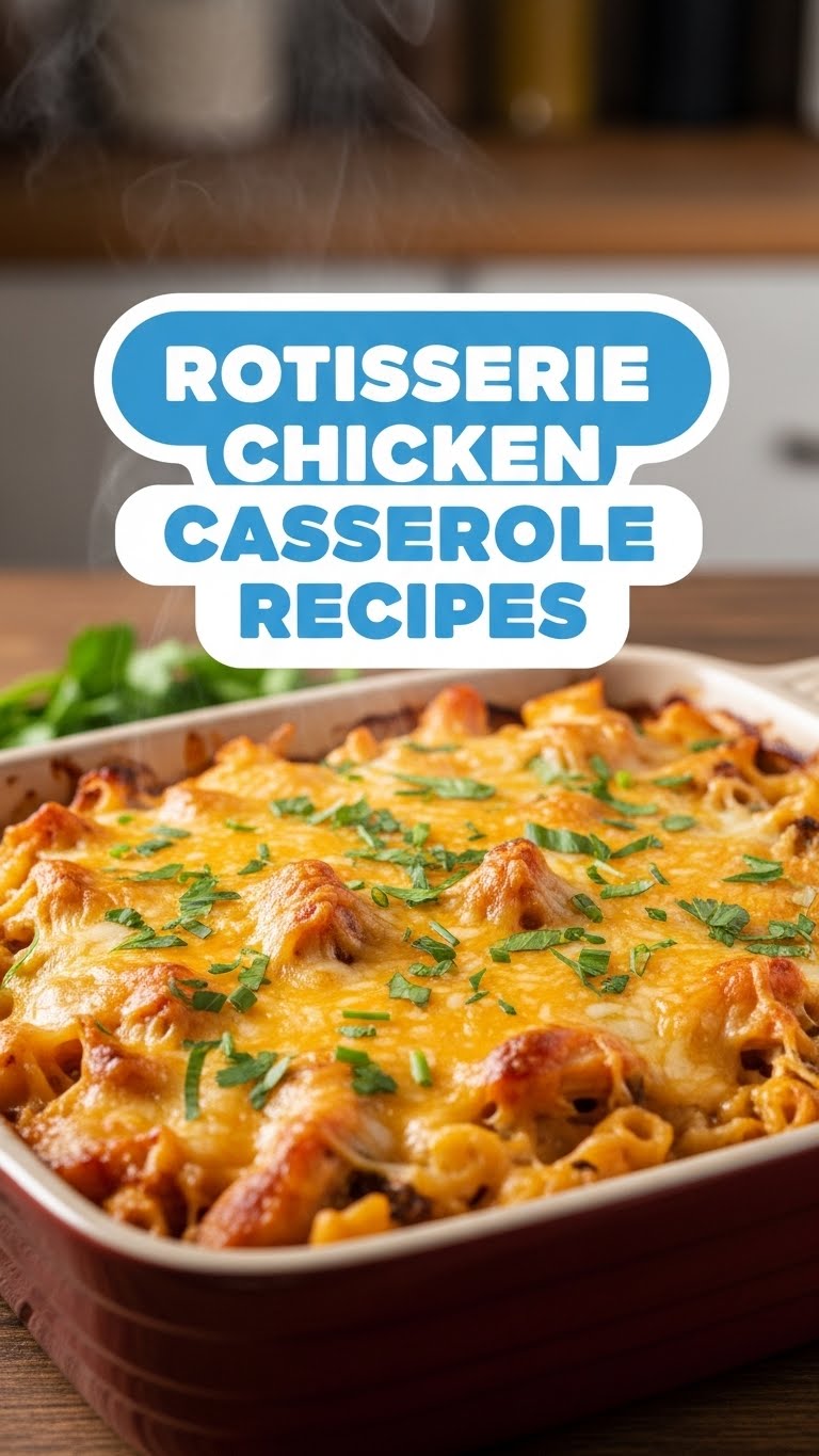Rotisserie Chicken Casserole Recipes