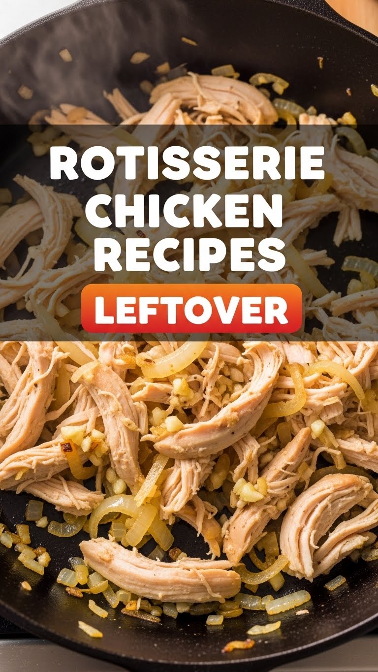Rotisserie Chicken Recipes Leftover