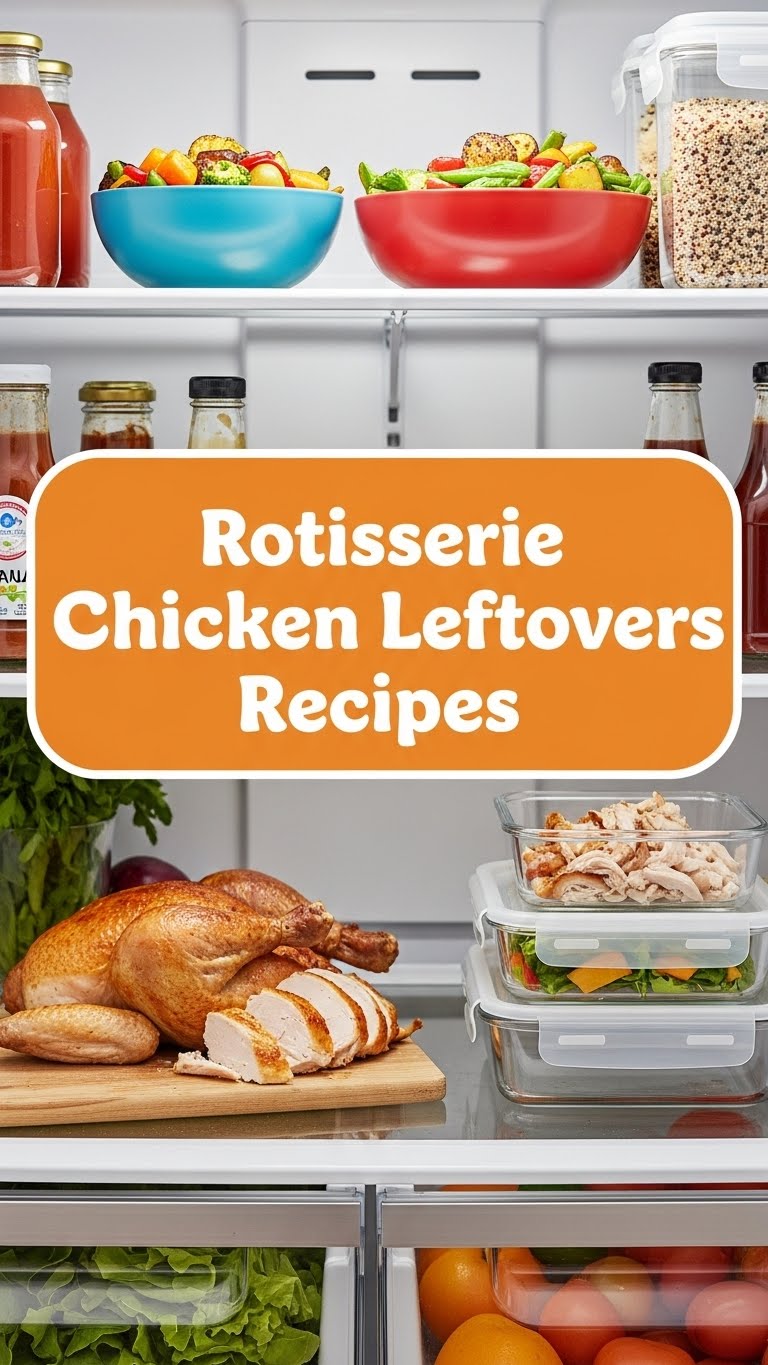 Rotisserie Chicken Leftovers Recipes