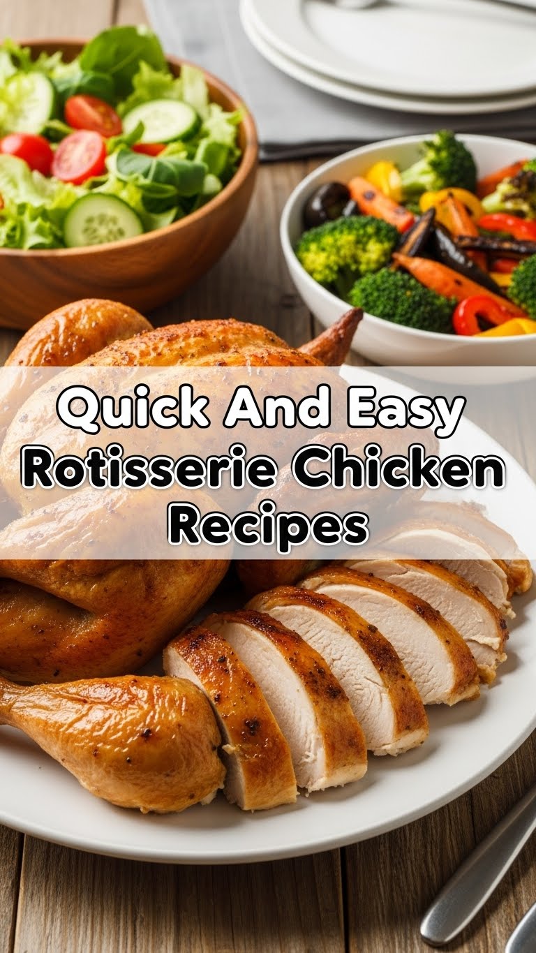 Quick And Easy Rotisserie Chicken Recipes