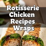 Rotisserie Chicken Recipes Wraps