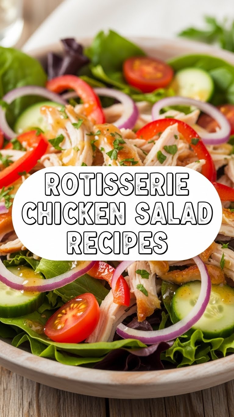 Rotisserie Chicken Salad Recipes