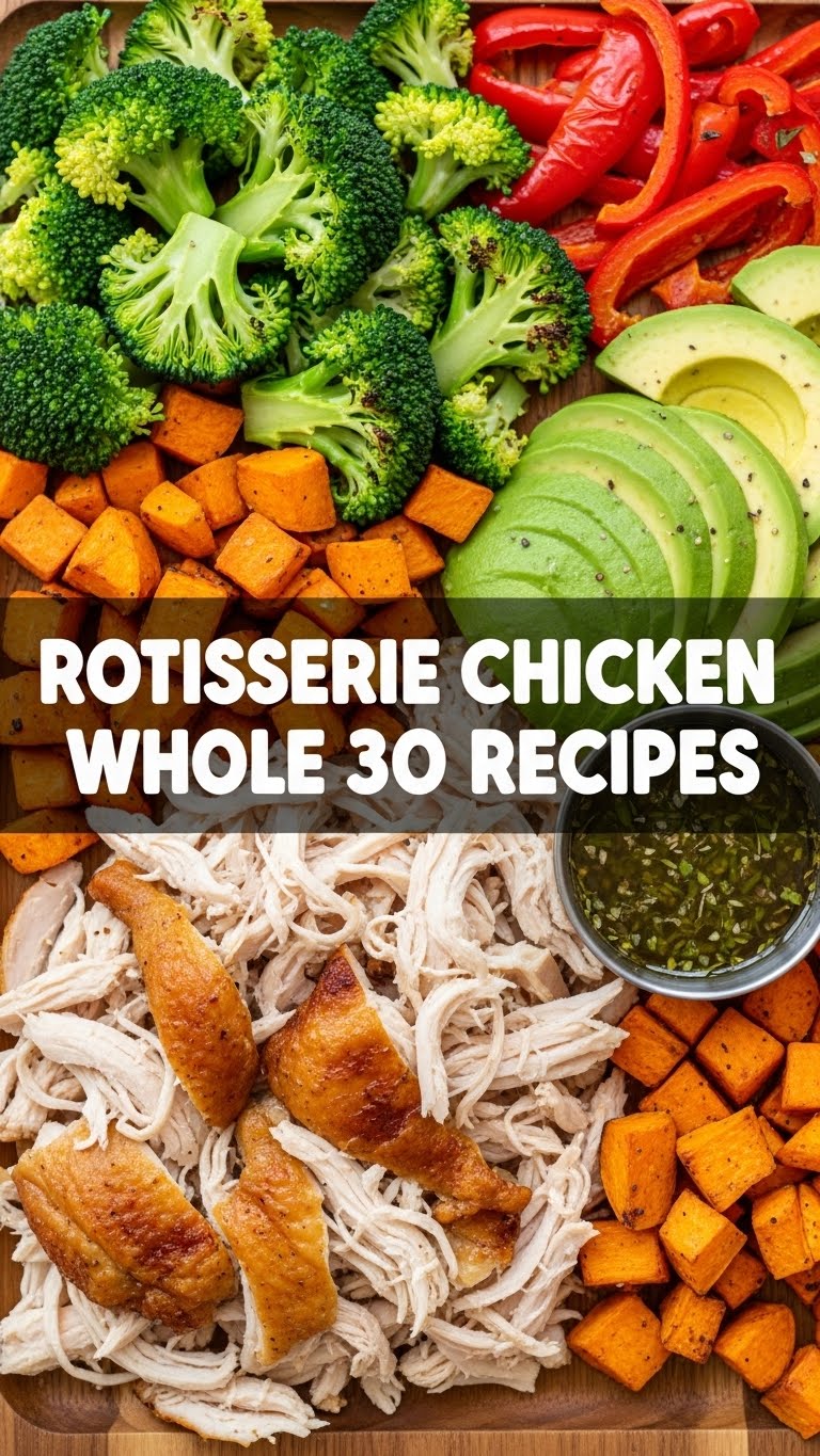 Rotisserie Chicken Whole 30 Recipes
